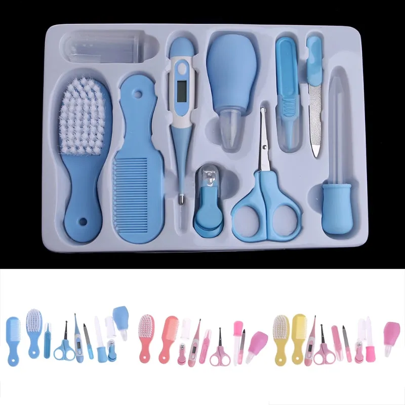 10pcs/Set Newborn Baby Kids Nail Hair Health Care