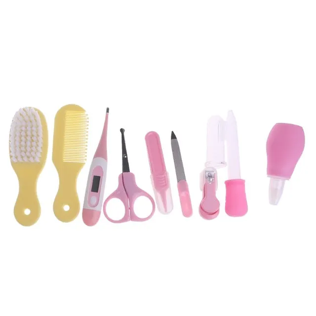 10pcs/Set Newborn Baby Kids Nail Hair Health Care