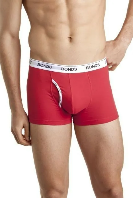 12 X Mens Bonds Underwear Guyfront Trunks Boxer Assorted Shorts