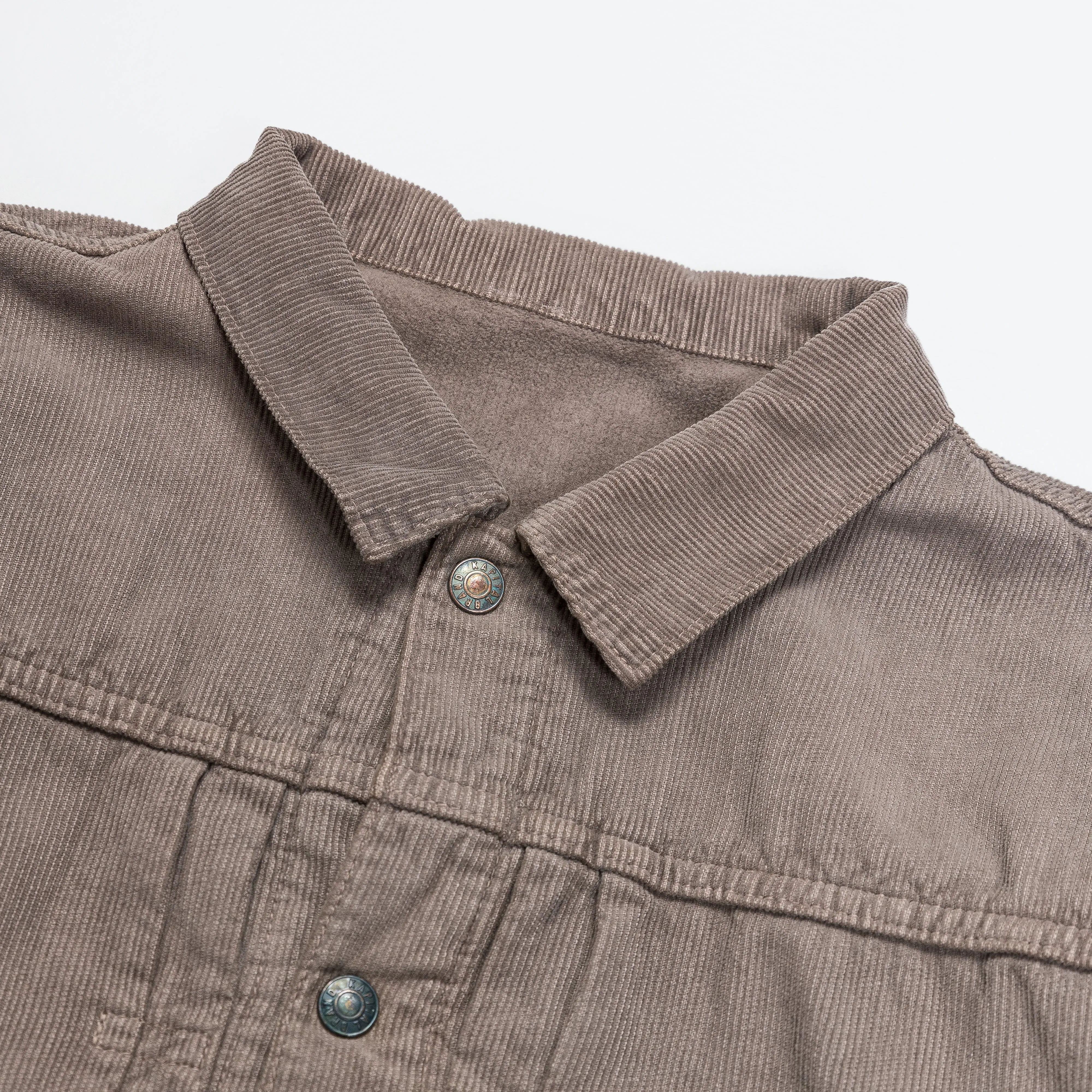 14W Heavy Corduroy Reversible 1ST JKT Jacket - Dark Grey