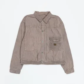 14W Heavy Corduroy Reversible 1ST JKT Jacket - Dark Grey