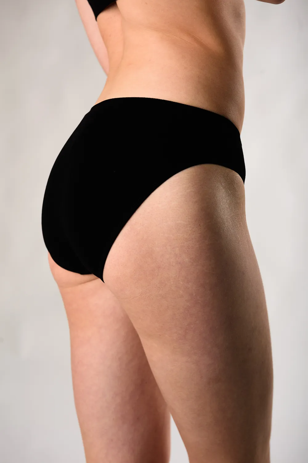 2-Pack Classic Cut Bamboo Underwear - Black