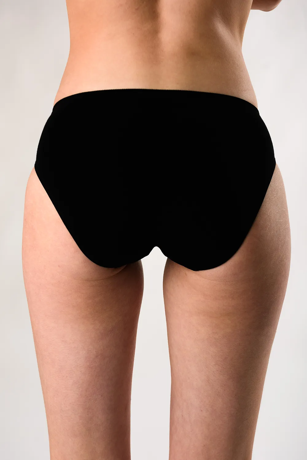 2-Pack Classic Cut Bamboo Underwear - Black