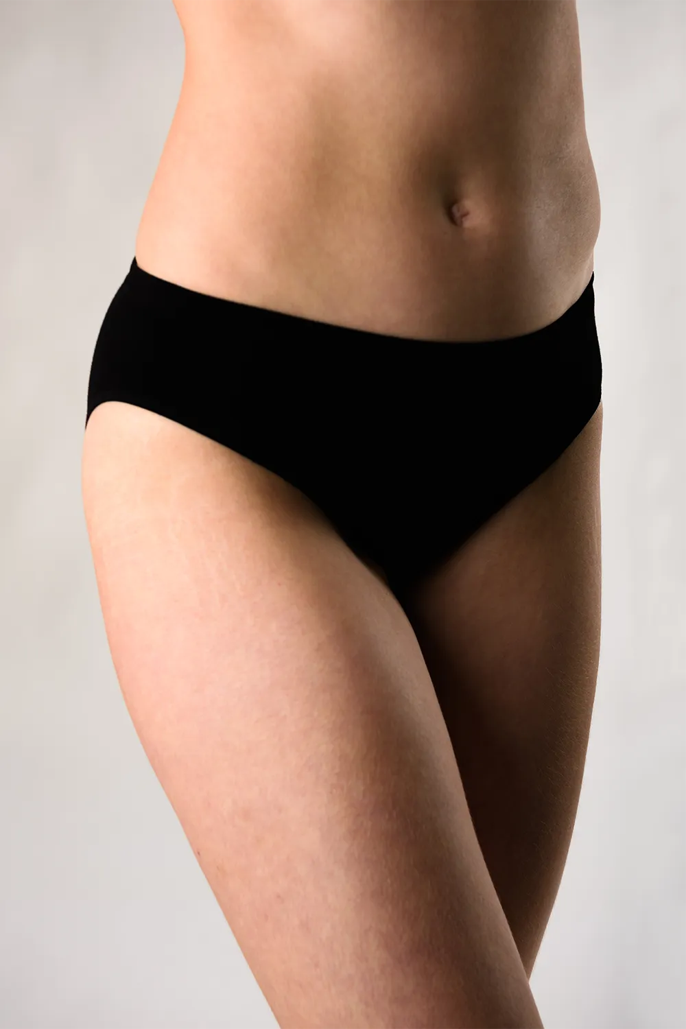 2-Pack Classic Cut Bamboo Underwear - Black