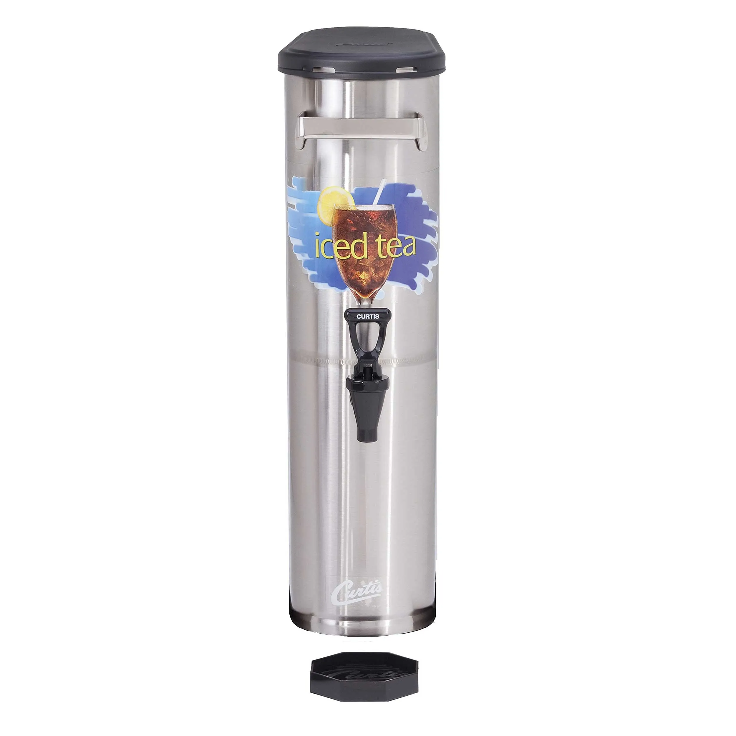 3.5 Gallon Narrow Tea Dispenser - 22"H