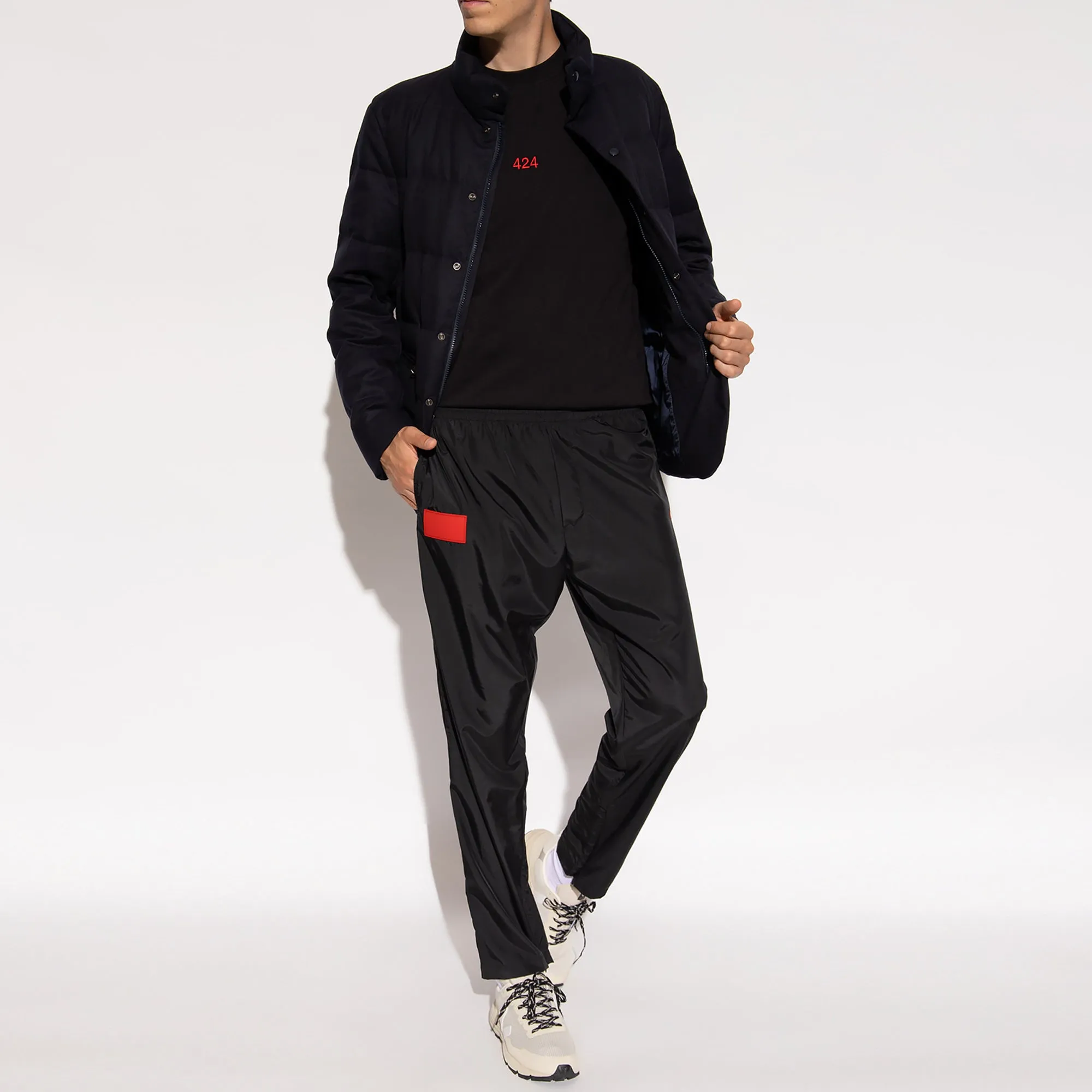 424 Mens Logo Trousers