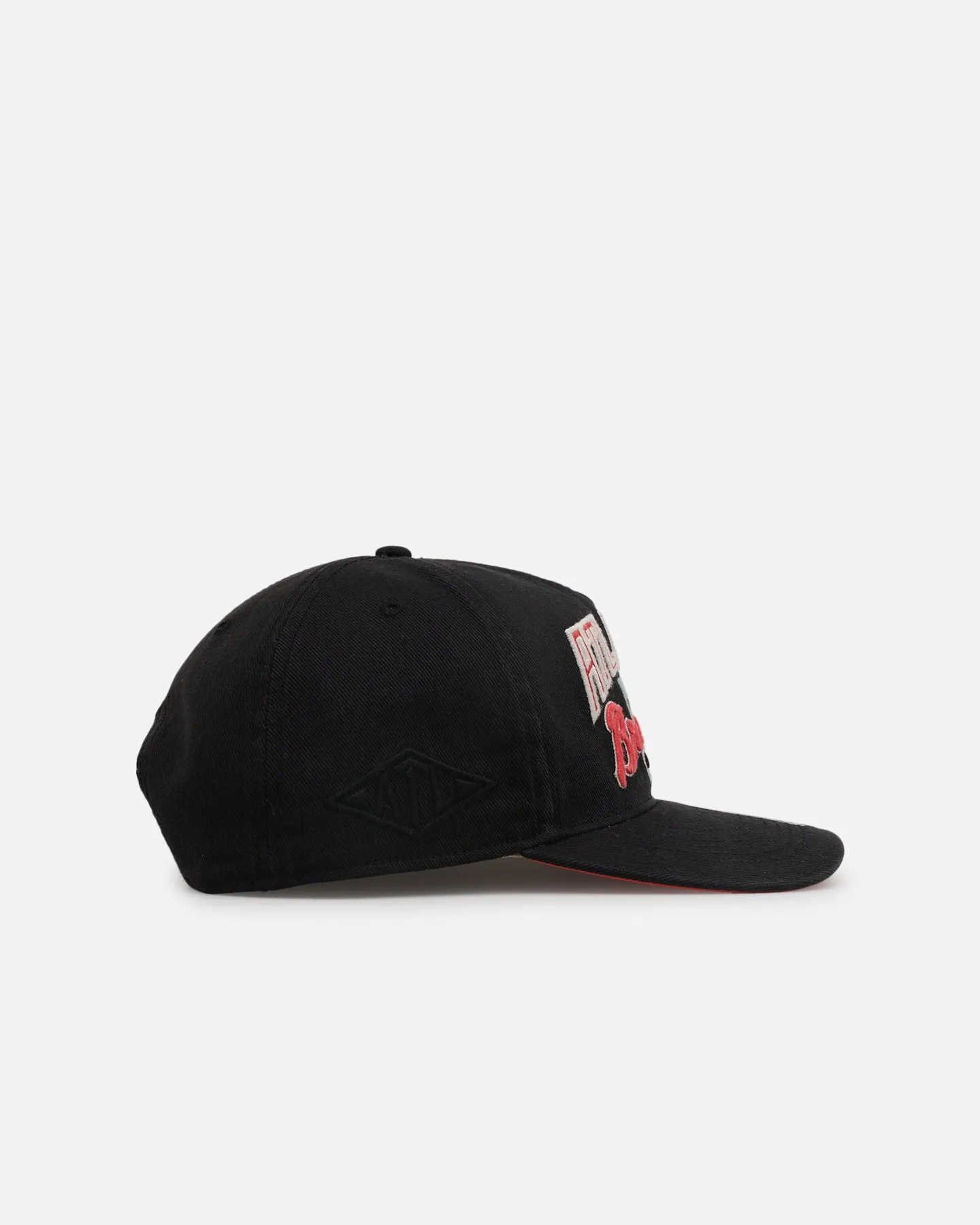 47 Brand Atlanta Braves 'MLB Trophy Case' 47 Hitch Snapback Black