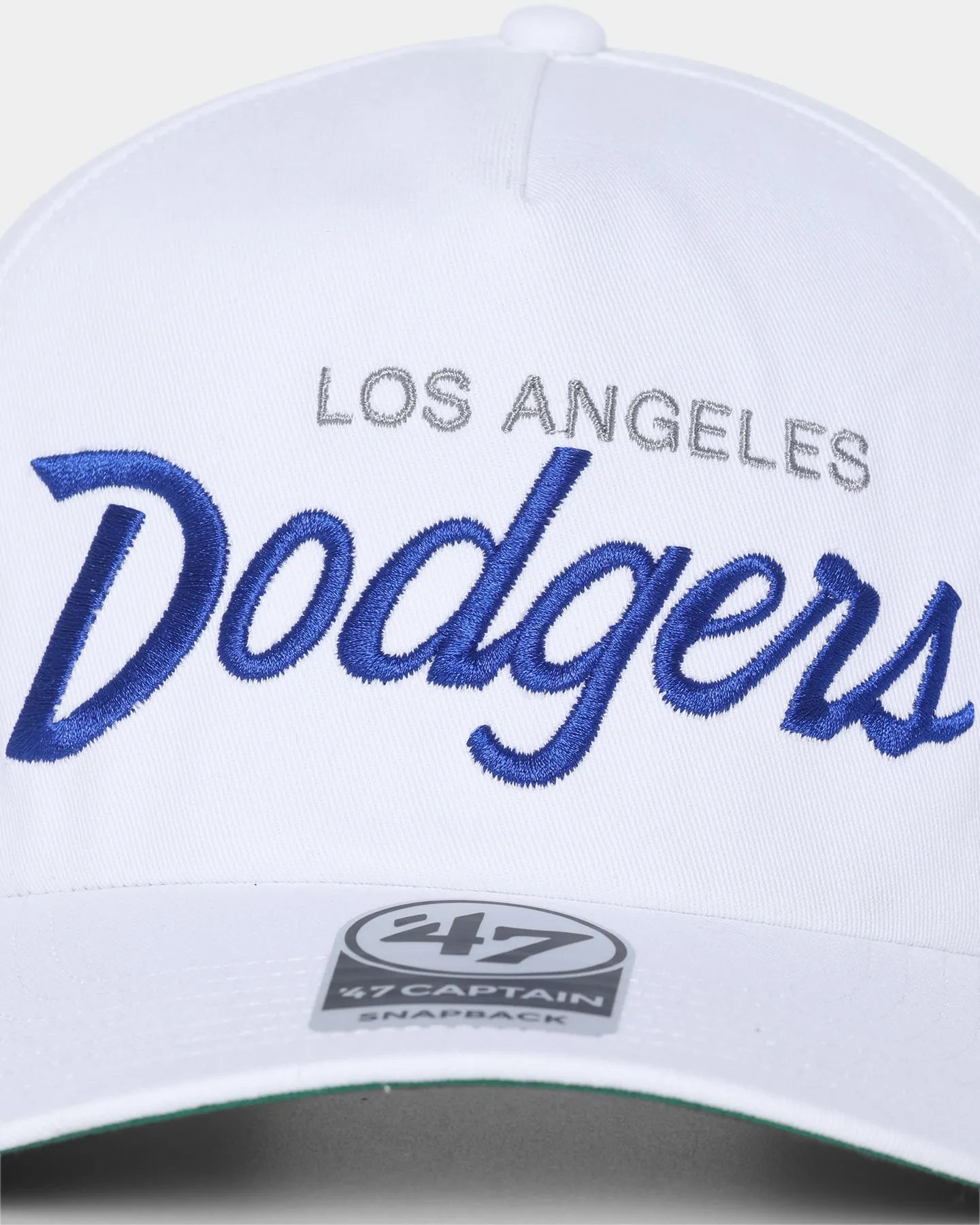 47 Brand Los Angeles Dodgers Nantasket Script '47 Captain DTR Snapback White