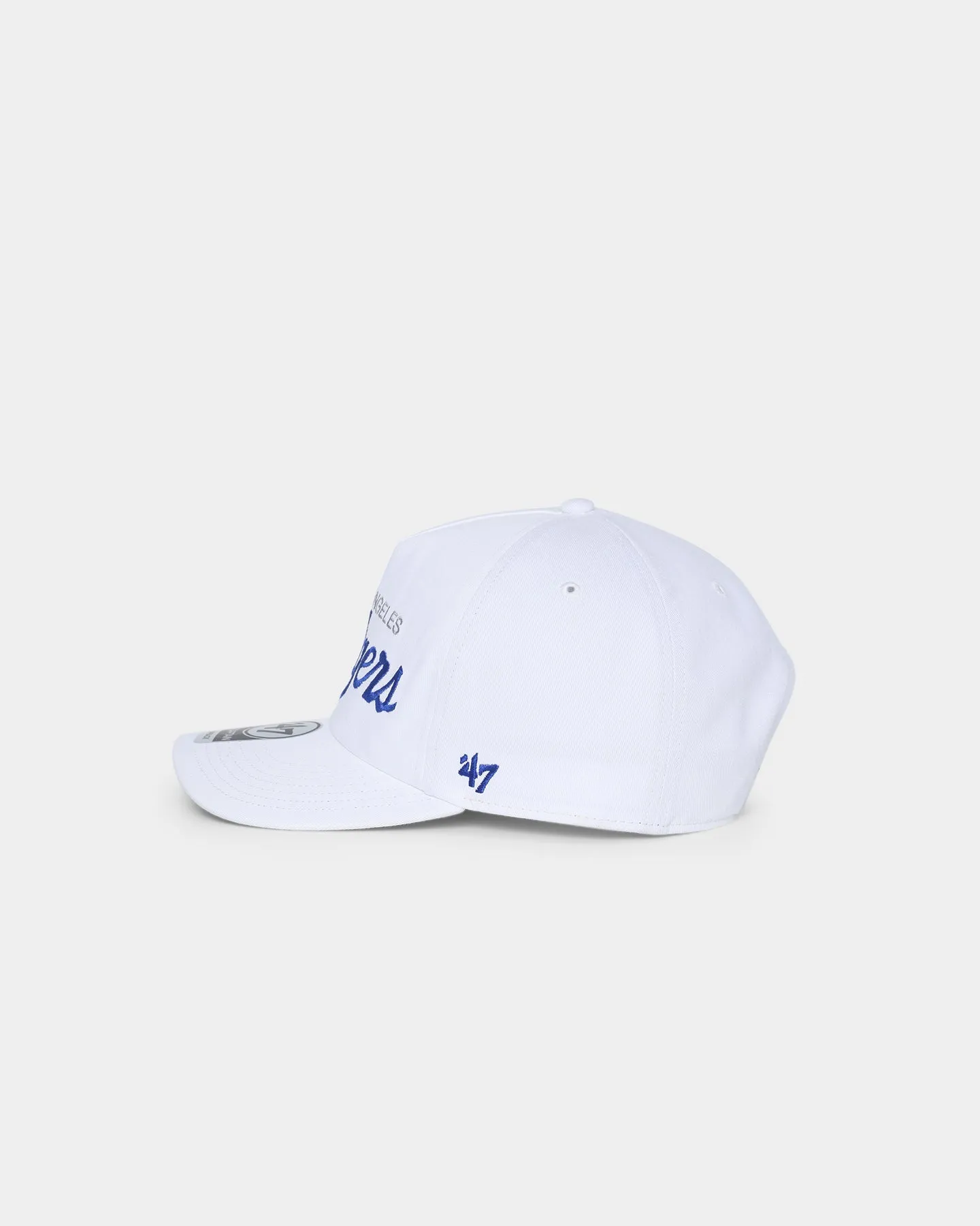 47 Brand Los Angeles Dodgers Nantasket Script '47 Captain DTR Snapback White