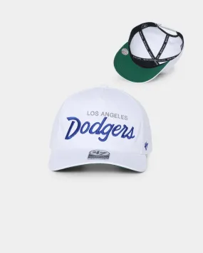 47 Brand Los Angeles Dodgers Nantasket Script '47 Captain DTR Snapback White