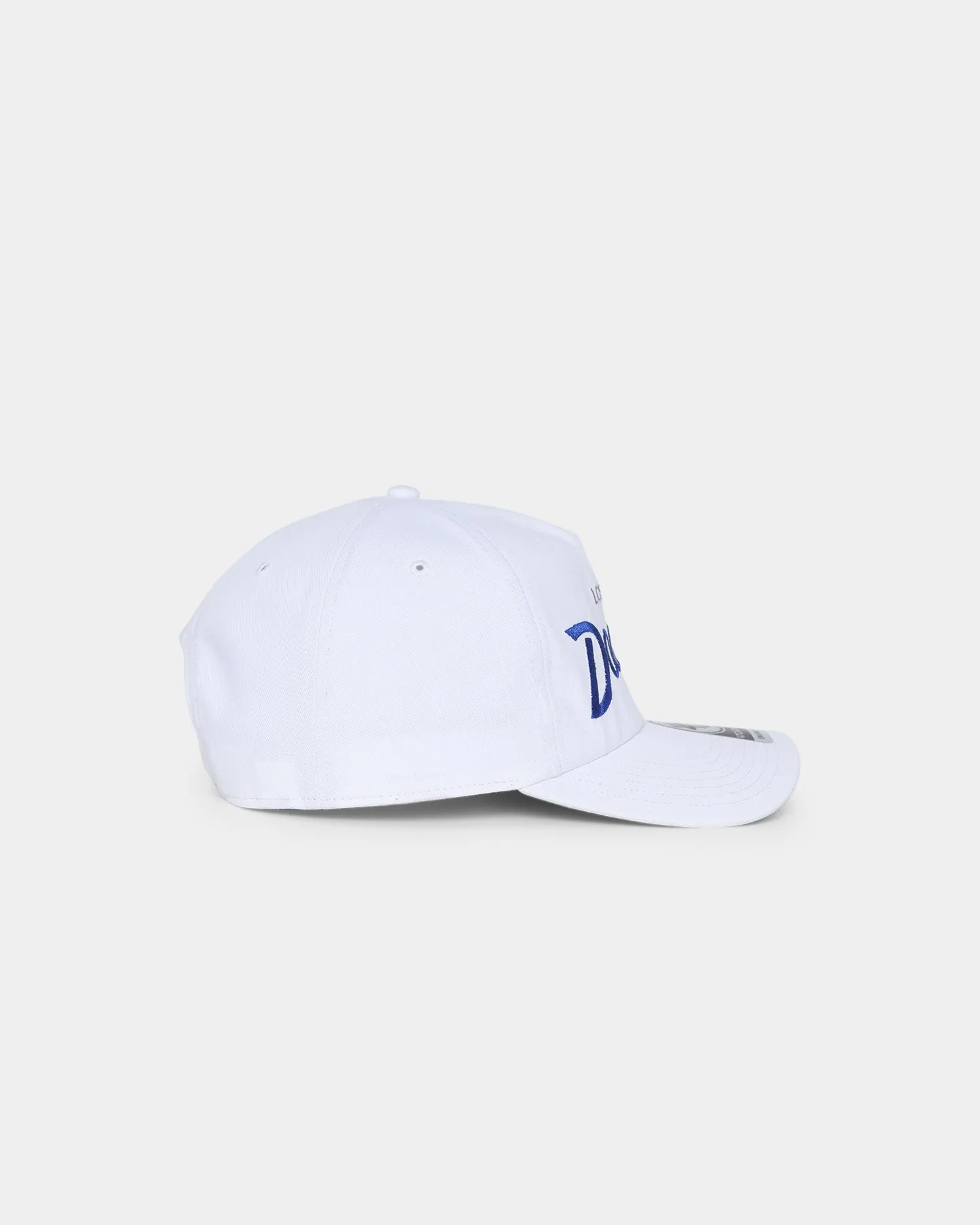 47 Brand Los Angeles Dodgers Nantasket Script '47 Captain DTR Snapback White