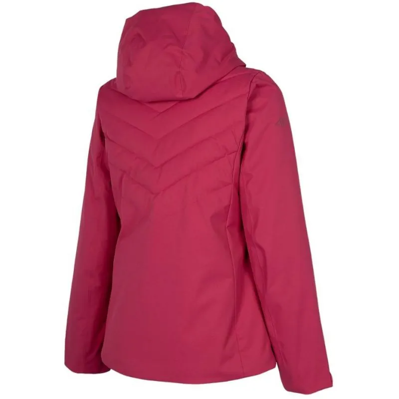 4F Womens Ski Jacket - Fuchsia