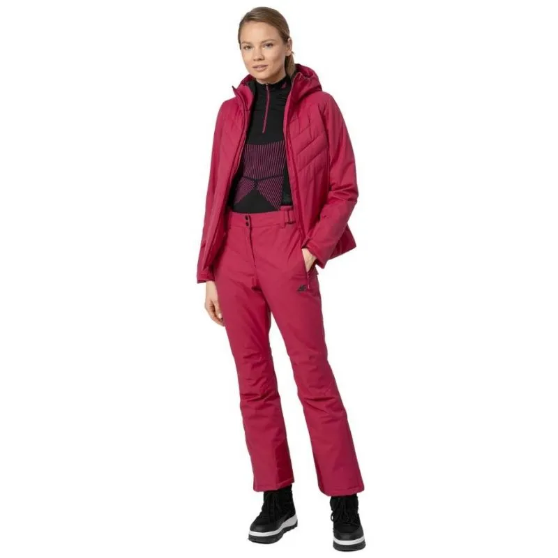 4F Womens Ski Jacket - Fuchsia