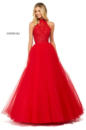 53727 Prom Dress Red