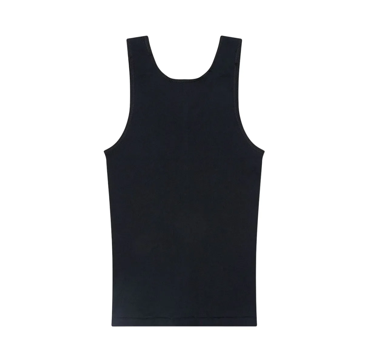 6 x Bonds X-Temp Black Mens Chesty Cotton Plain Singlet Vest Tank Top