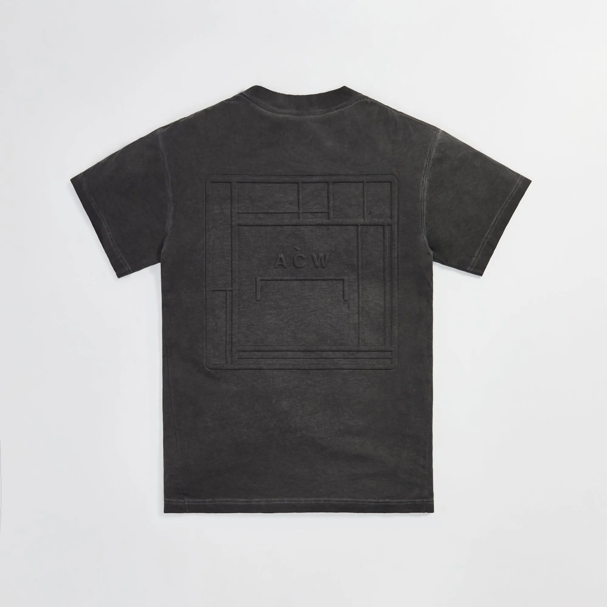 A-Cold-Wall* Dissolve Dye Tee - Black