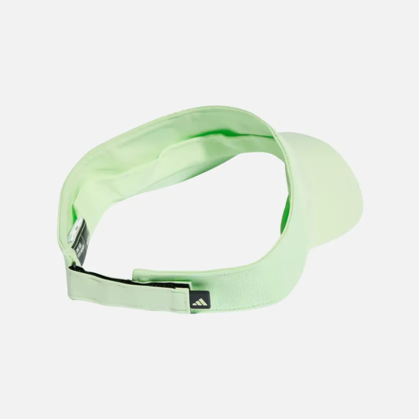 Adidas Aeroready Unisex Training Visor -Semi Green Spark/Black