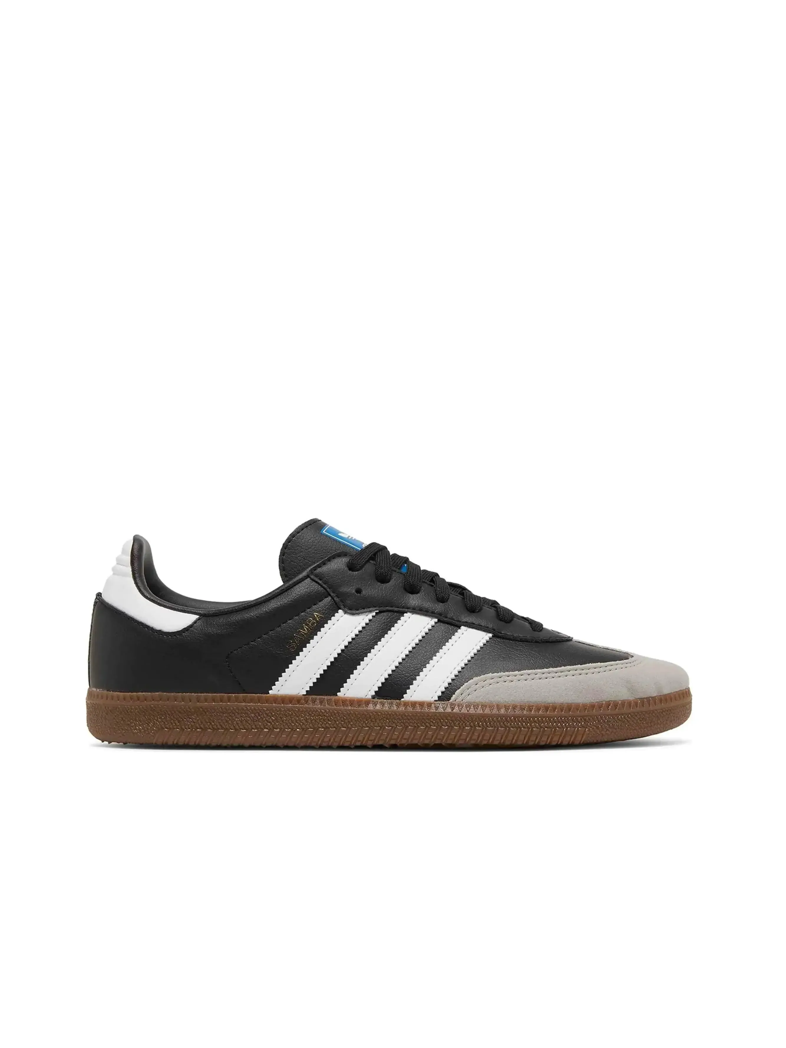 adidas Samba Vegan Black Gum