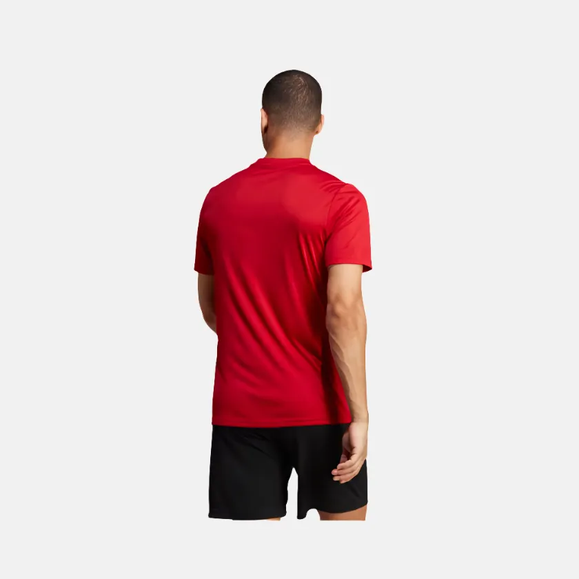 Adidas Team Icon 23 Men's Football Training Jersey -Team Power Red 2