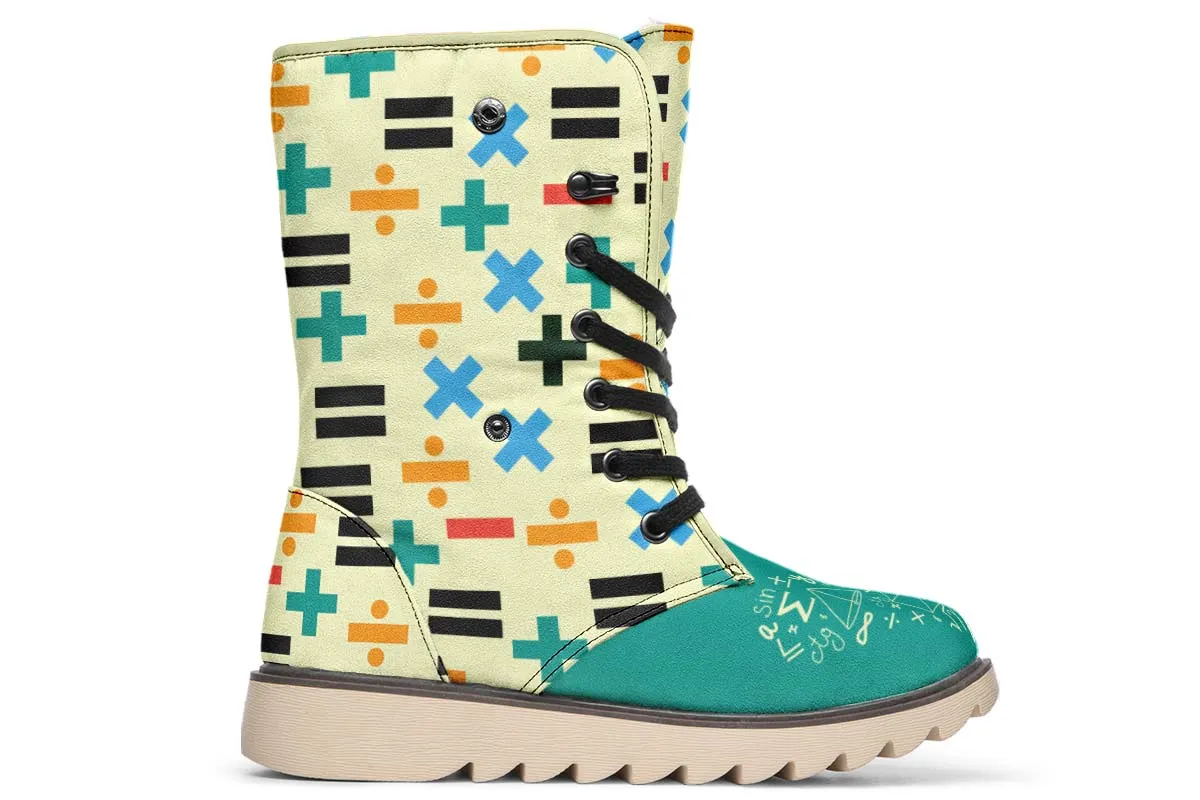 Adoring Math Polar Vibe Boots