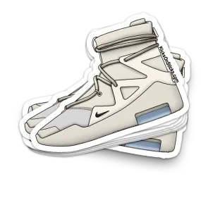 Air Fear of God "Light Sail" Sneaker Sticker