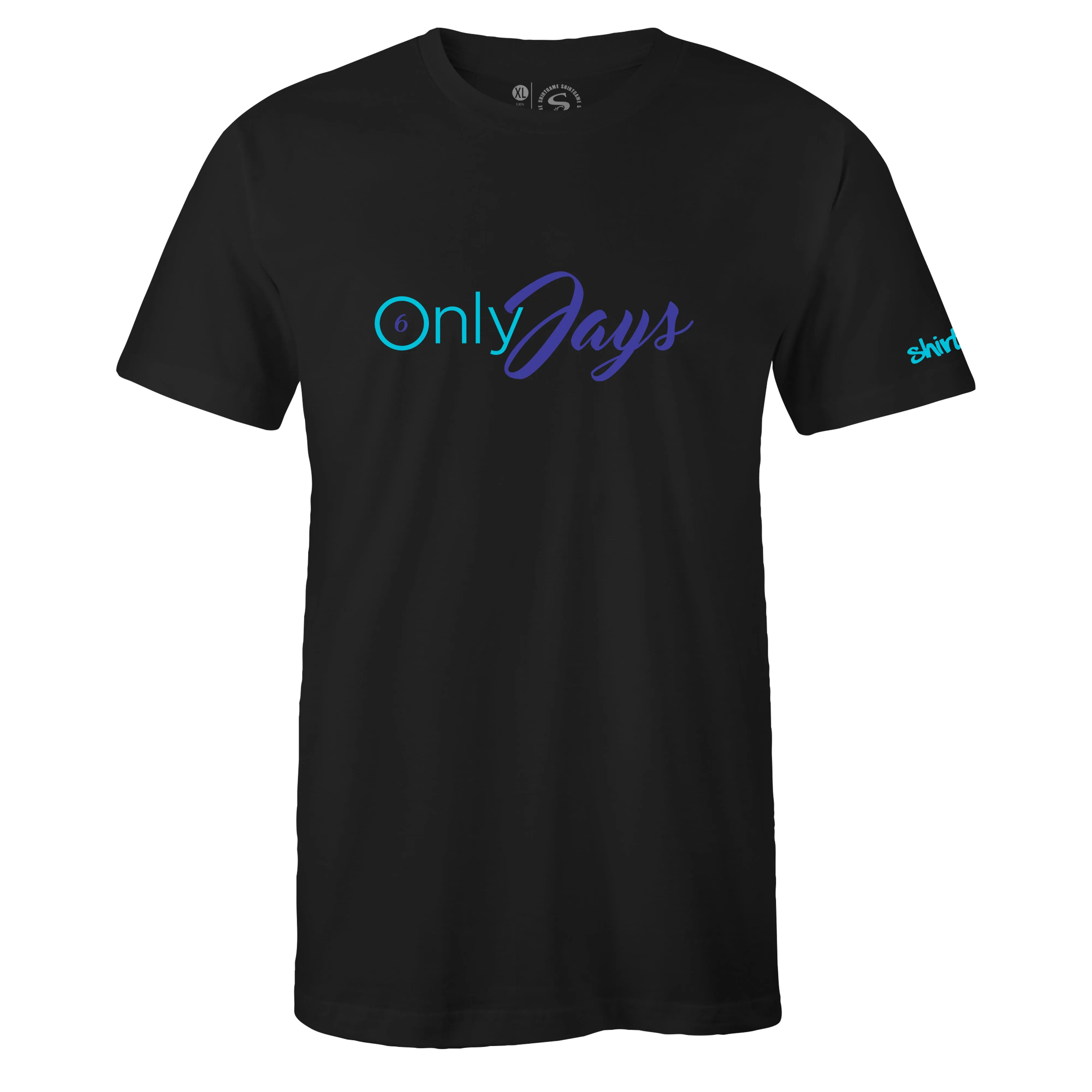 Air Jordan 6 Retro Aqua Inspired Crew Neck Only Jays T-shirt