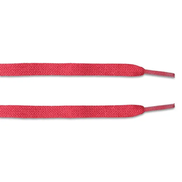 Air Jordan Waxed Replacement Laces - Red - Travis Scott Collab