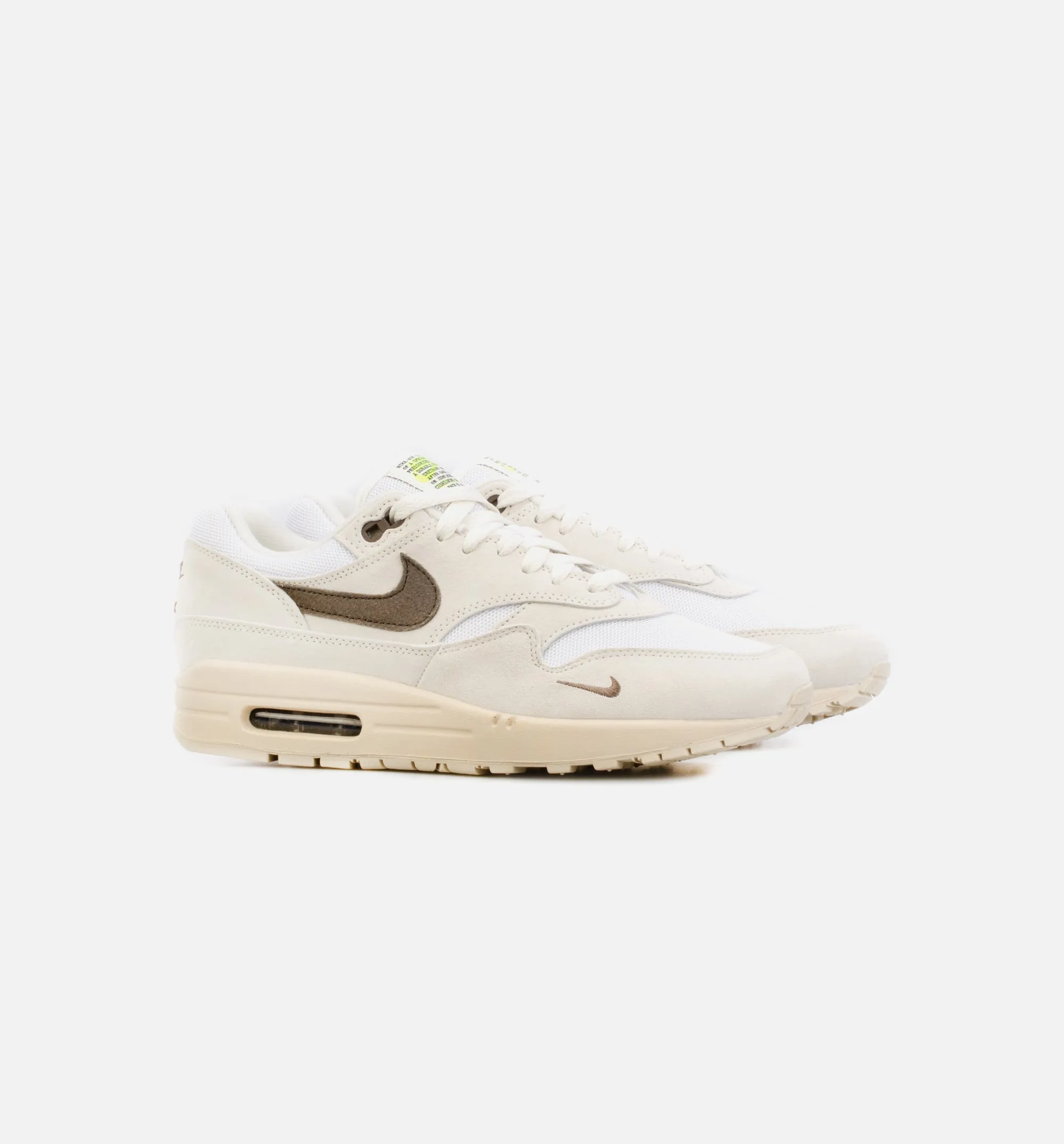 Air Max 1 Ironstone Mens Lifestyle Shoe - Beige/Brown