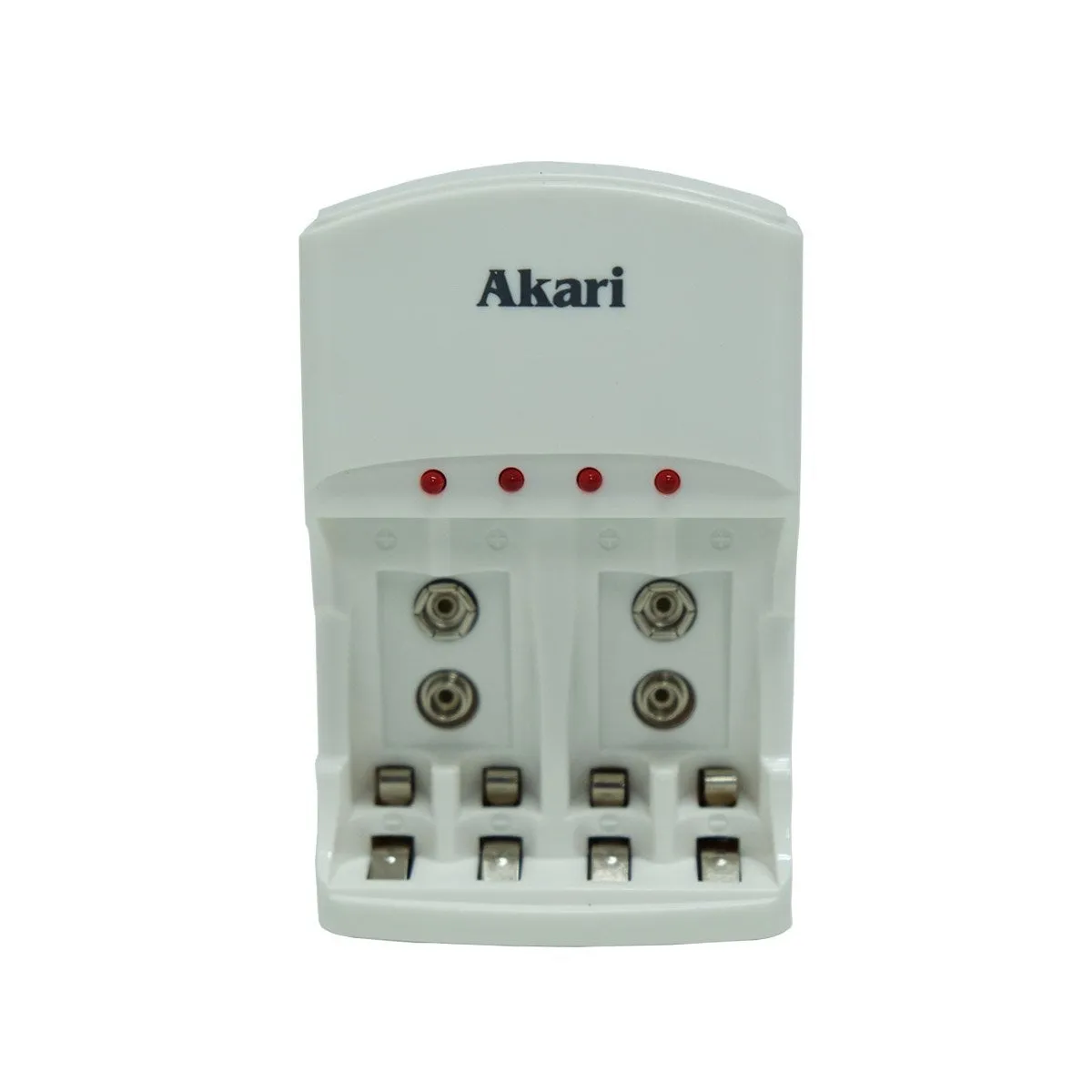 Akari Automatic Battery Charger with FREE 4x2800 mah battery (ARBC-804)