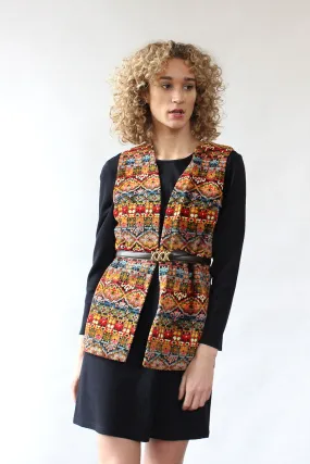 Aladdin Tapestry Vest XS-M