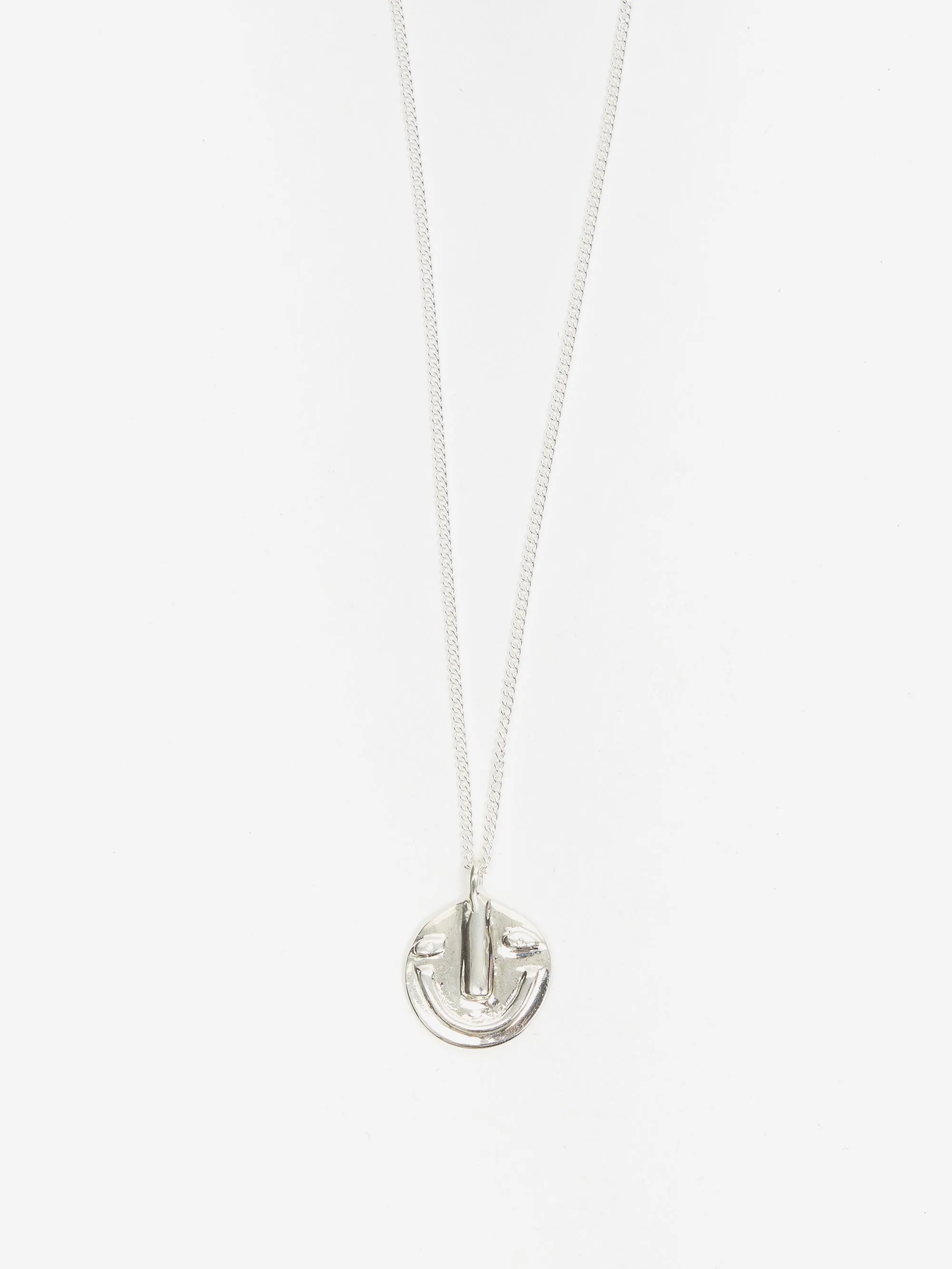 Alec Doherty Good Day Bad Day Pendant Necklace - Silver