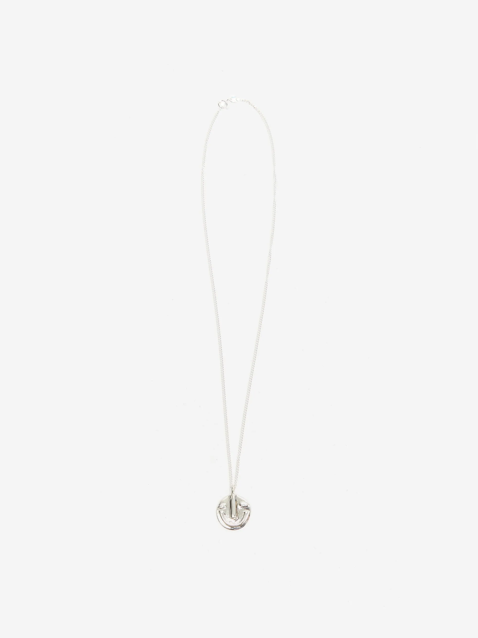 Alec Doherty Good Day Bad Day Pendant Necklace - Silver