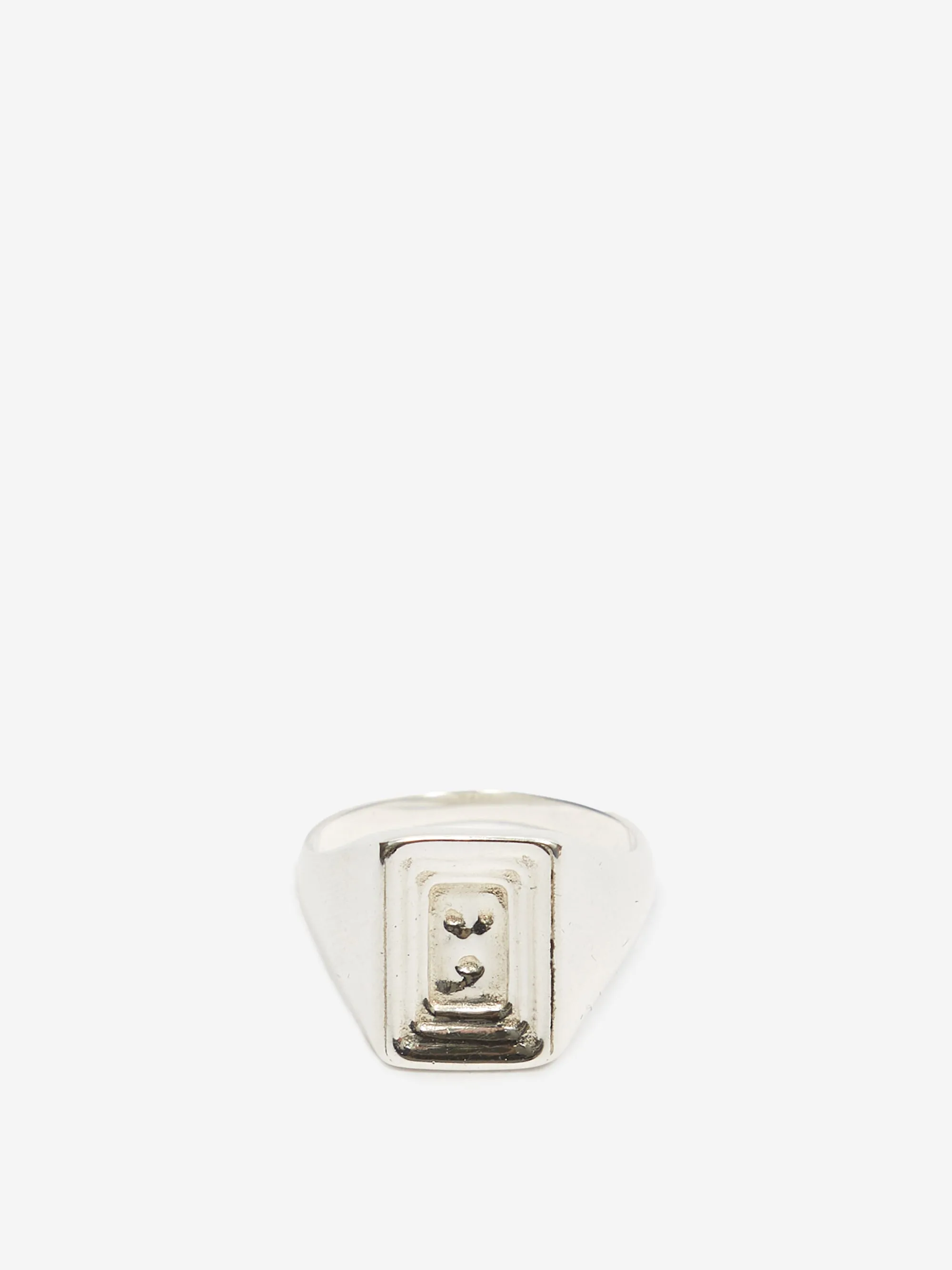 Alec Doherty Shy Ring - Silver/Diamond