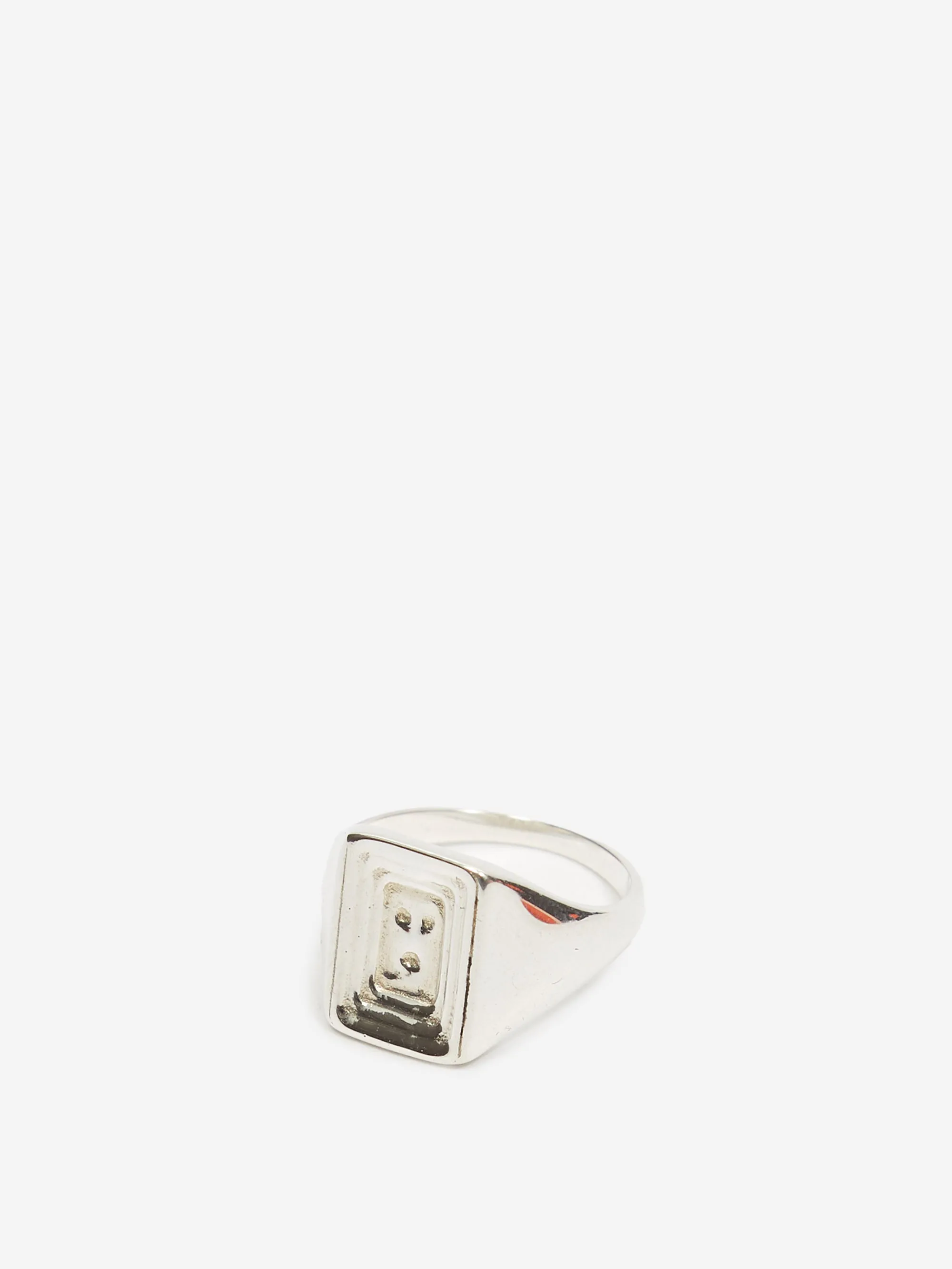 Alec Doherty Shy Ring - Silver/Diamond