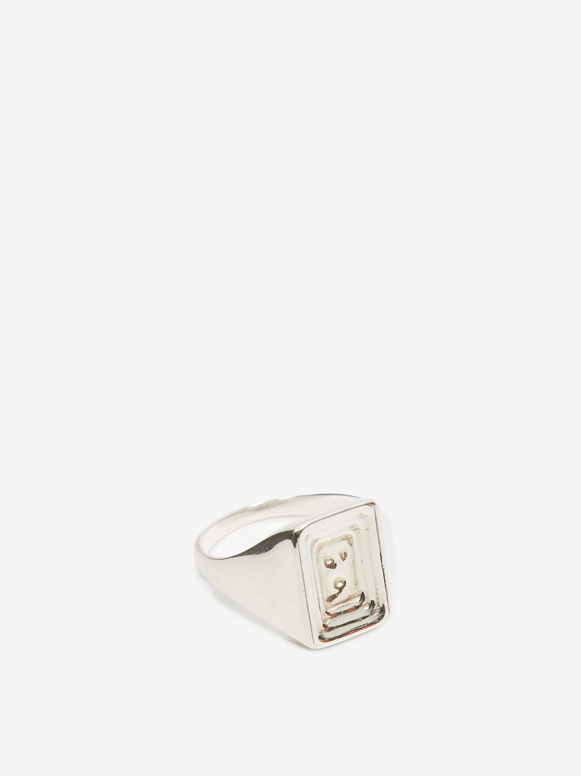 Alec Doherty Shy Ring - Silver/Diamond