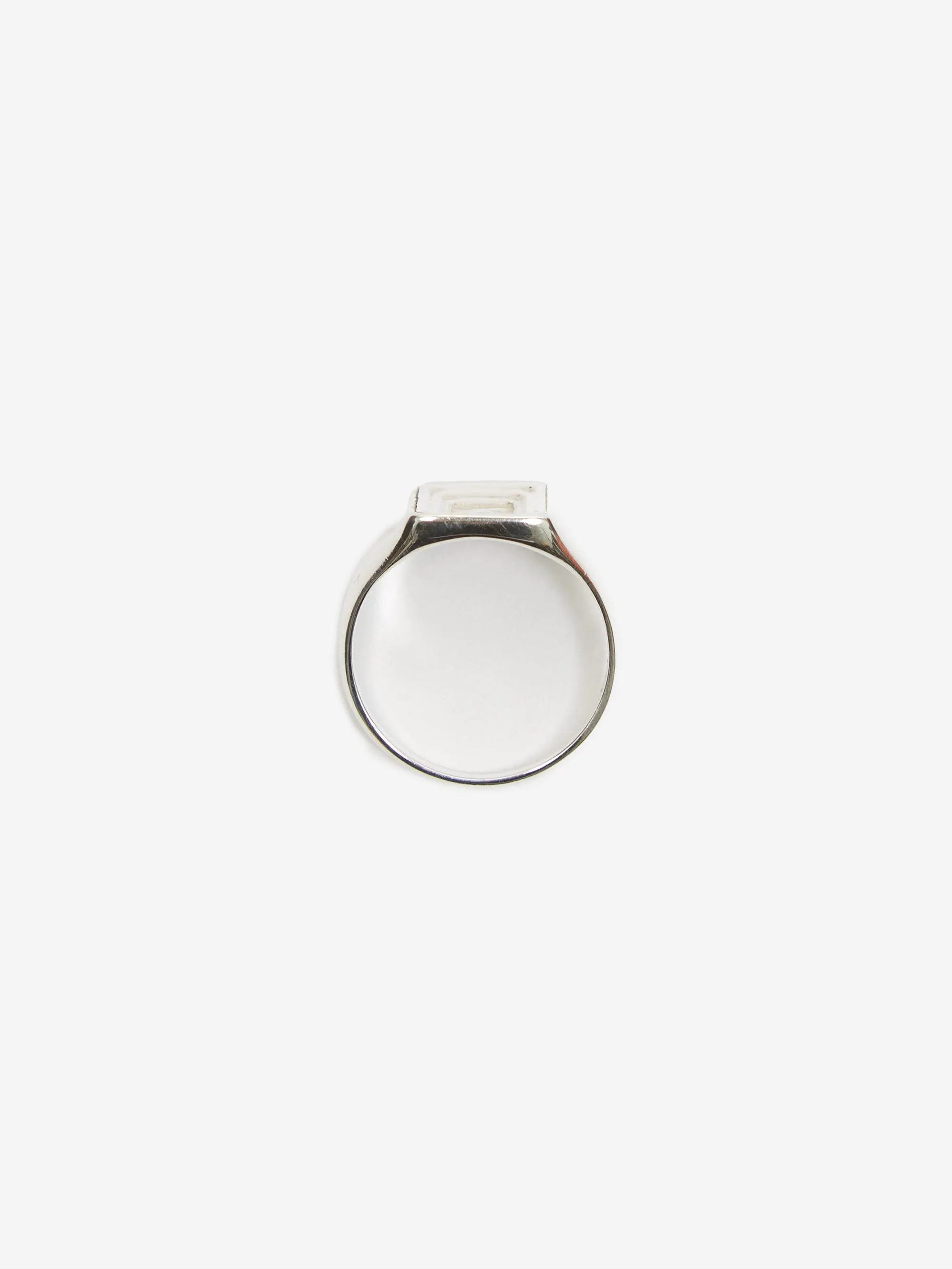 Alec Doherty Shy Ring - Silver/Diamond