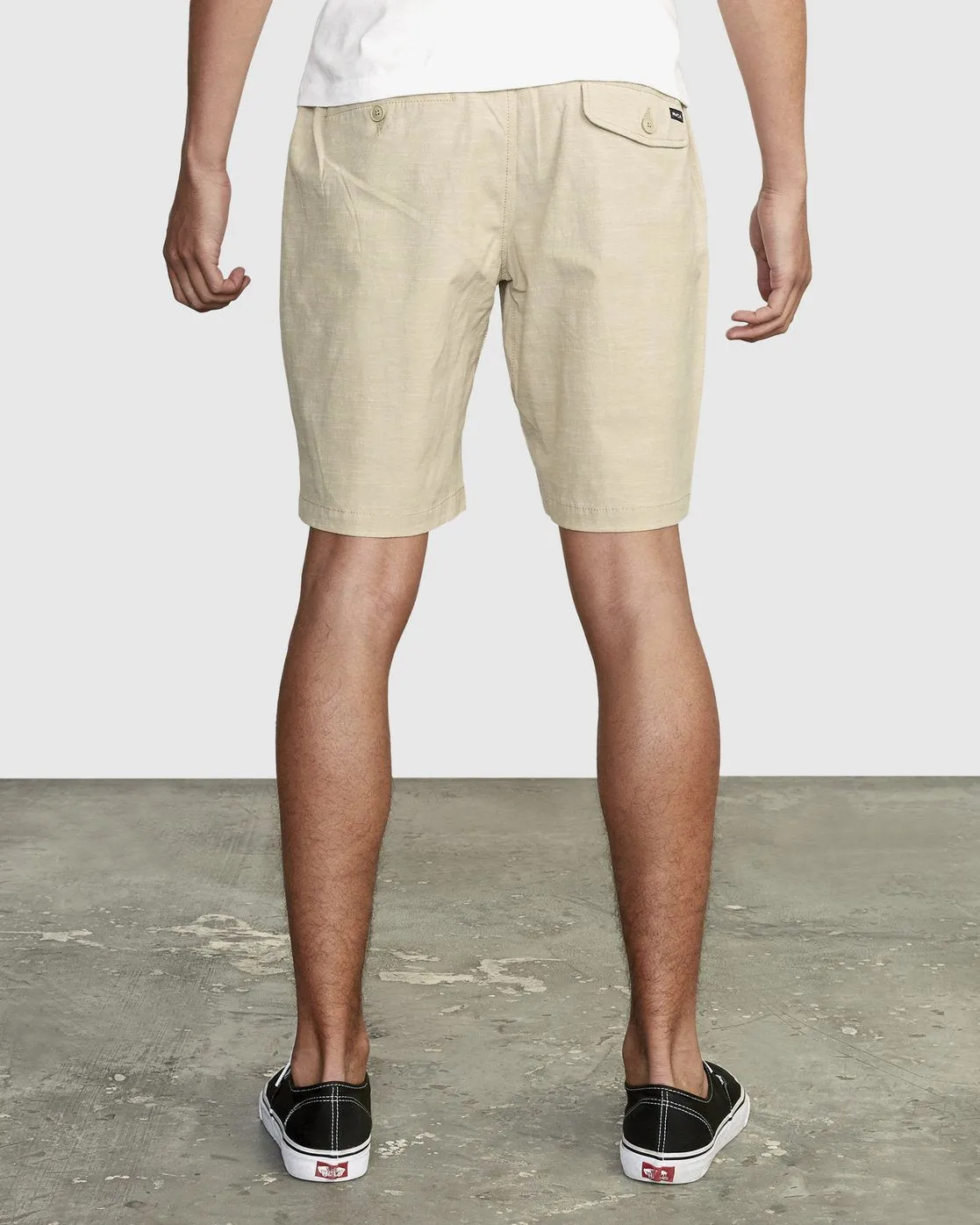 All Time Solid Coastal Hybrid Shorts 19” - Khaki