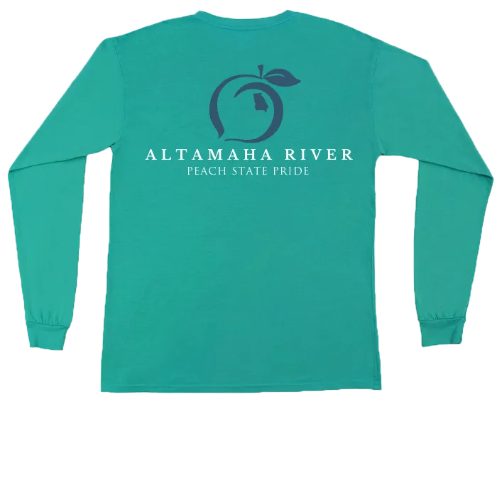 Altamaha River Long Sleeve Hometown Tee