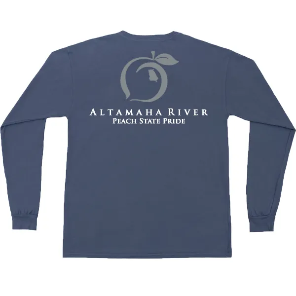 Altamaha River Long Sleeve Hometown Tee