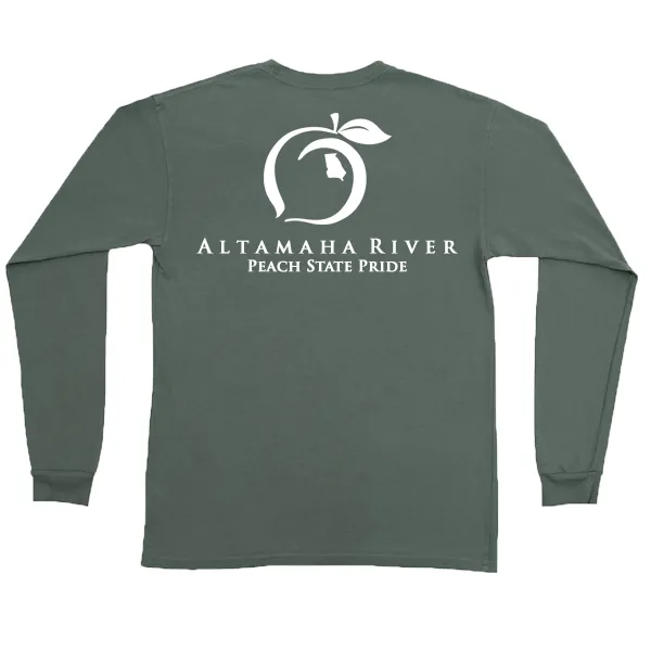 Altamaha River Long Sleeve Hometown Tee