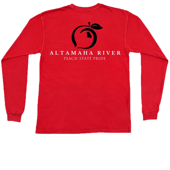 Altamaha River Long Sleeve Hometown Tee