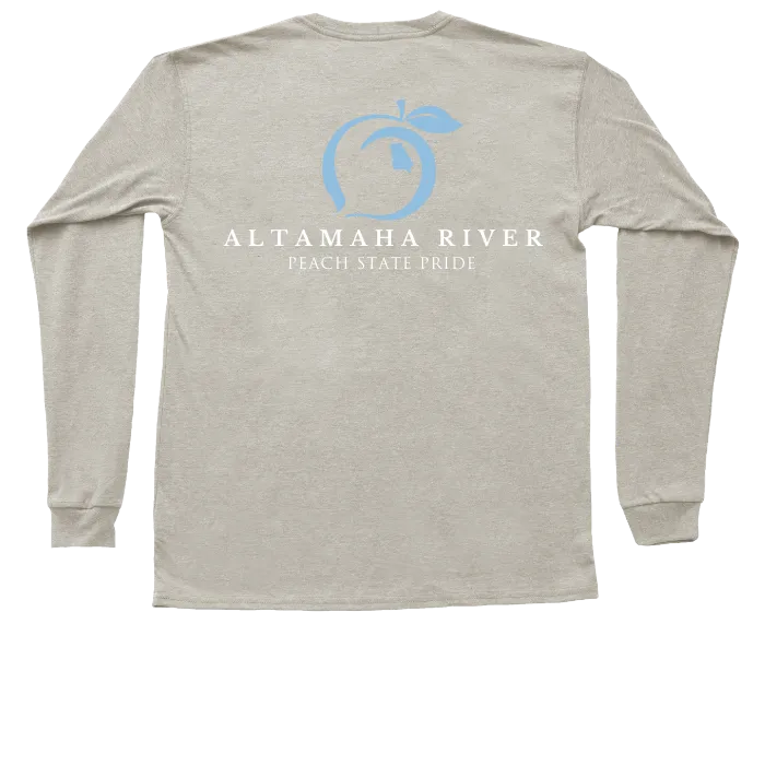 Altamaha River Long Sleeve Hometown Tee