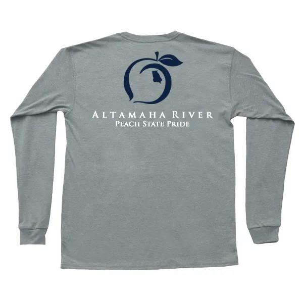 Altamaha River Long Sleeve Hometown Tee