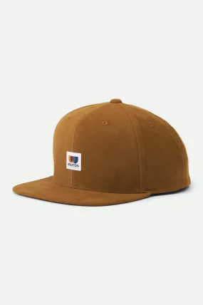 Alton MP Snapback - Medal Bronze