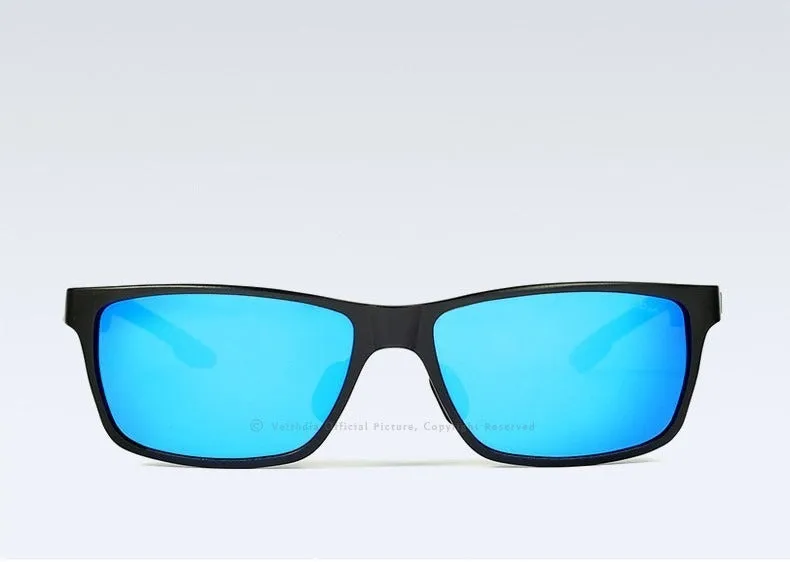 Aluminum Mirror Eyewear Polarized Lens Fashion Sunglasses for Men