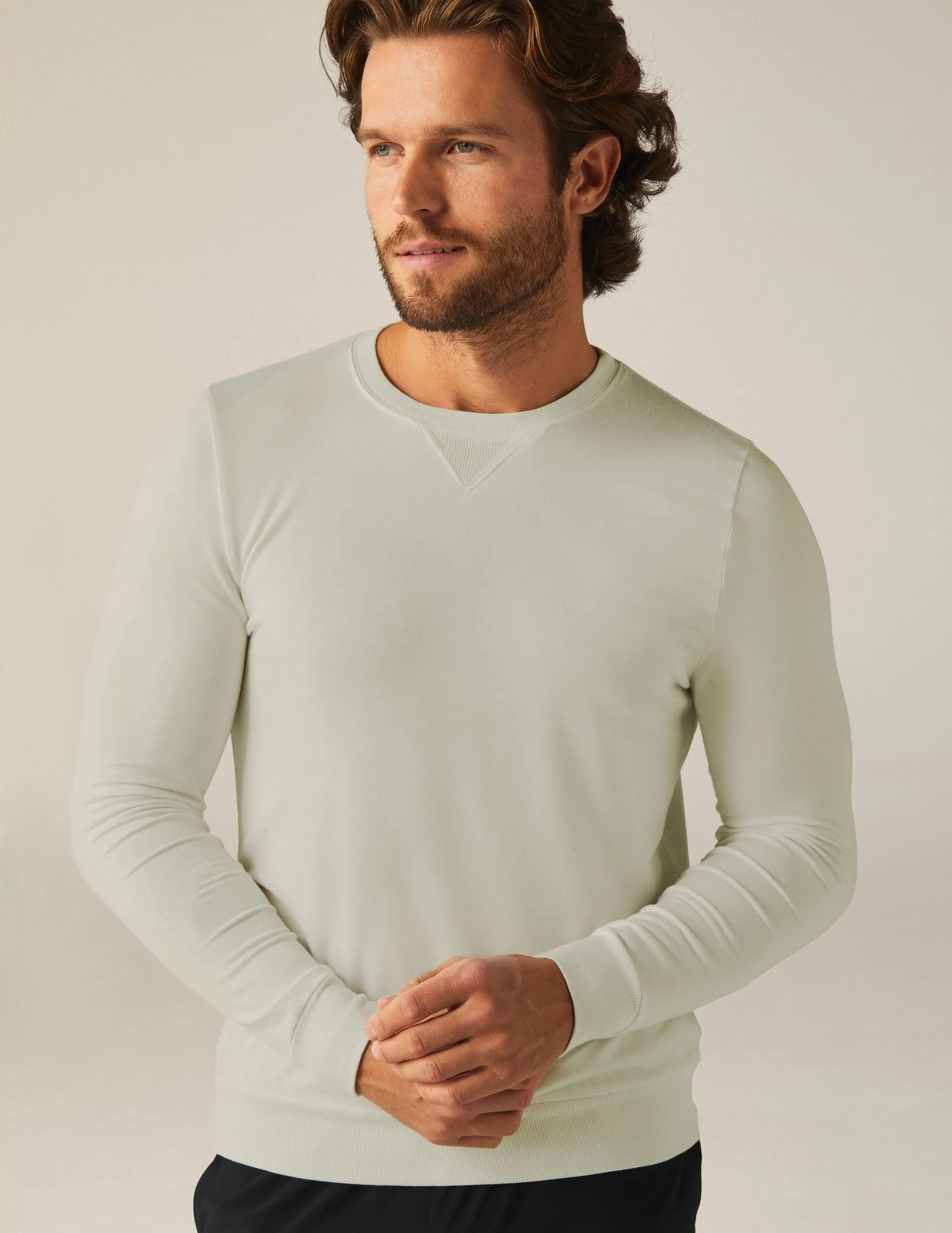 Always Beyond Men's Crew Pullover