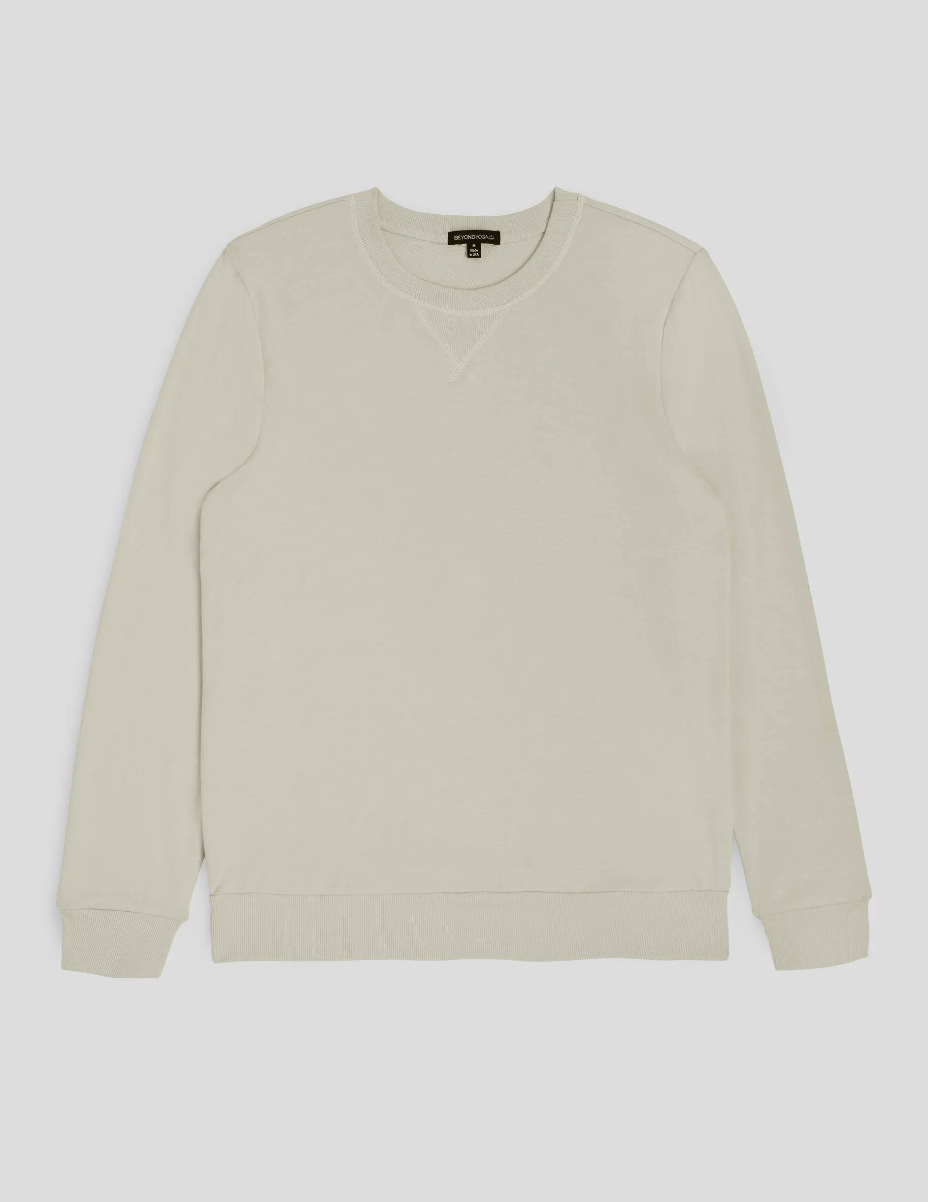 Always Beyond Men's Crew Pullover