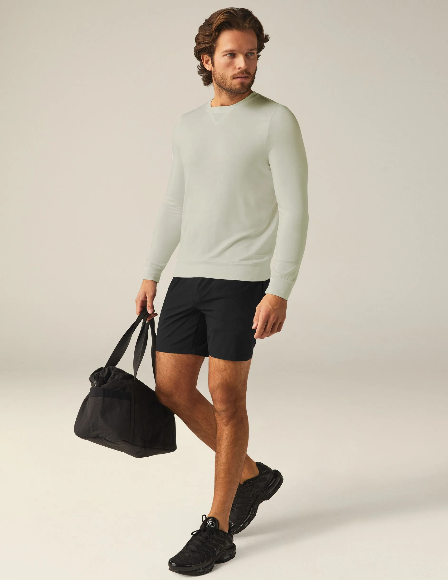 Always Beyond Men's Crew Pullover