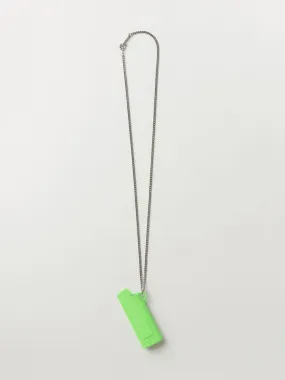 Ambush Lighter Case Necklace (Green) Small