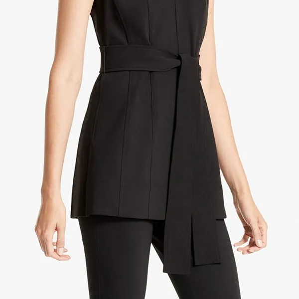 Angelina Top - PowerStretch :: Black